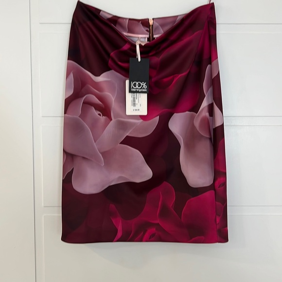 Limited addition Ted Baker Skirt Size 4 brand new. - Picture 1 of 5